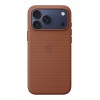 Чехол для iPhone 17 Pro Max TechWoven MagSafe сиена