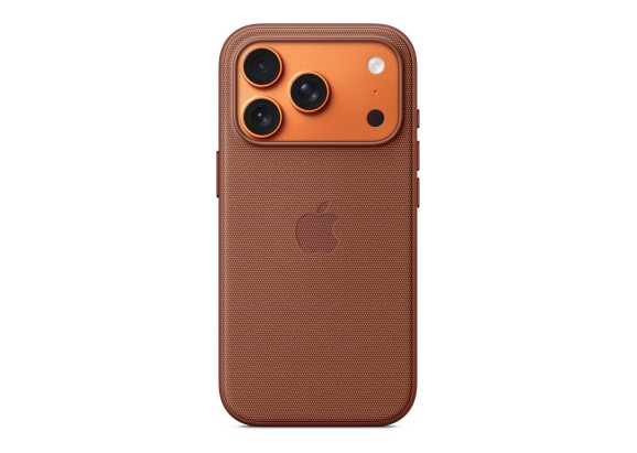 Чехол для iPhone 17 Pro TechWoven MagSafe сиена