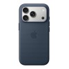 Чехол для iPhone 17 Pro TechWoven MagSafe синий