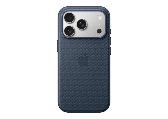 Чехол для iPhone 17 Pro TechWoven MagSafe синий