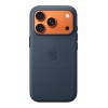 Чехол для iPhone 17 Pro TechWoven MagSafe синий