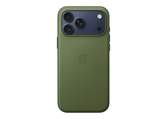 Чехол для iPhone 17 Pro Max TechWoven MagSafe зеленый