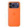 Чехол для iPhone 17 Pro Max Silicone MagSafe оранжевый
