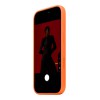 Чехол для iPhone 17 Pro Silicone MagSafe оранжевый