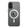 Чехол для iPhone 17 Clear MagSafe прозрачный