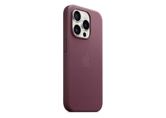 Чехол для iPhone 15 Pro MagSafe FineWoven шелковица