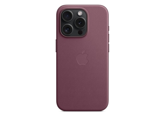 Чехол для iPhone 15 Pro MagSafe FineWoven шелковица