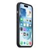 Чехол для iPhone 15 FineWoven MagSafe Black