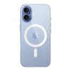 Чехол для iPhone 17 Clear MagSafe прозрачный