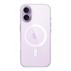 Чехол для iPhone 17 Clear MagSafe прозрачный