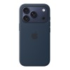 Чехол для iPhone 17 Pro Silicone MagSafe темно-синий