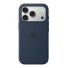 Чехол для iPhone 17 Pro Silicone MagSafe темно-синий