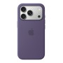 Чехол для iPhone 17 Pro Silicone MagSafe фиолетовый туман