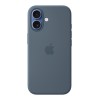 Чехол для iPhone 17 Silicone MagSafe синий якорь