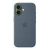 Чехол для iPhone 17 Silicone MagSafe синий якорь