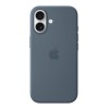 Чехол для iPhone 17 Silicone MagSafe синий якорь