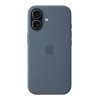 Чехол для iPhone 17 Silicone MagSafe синий якорь