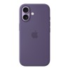 Чехол для iPhone 17 Silicone MagSafe фиолетовый туман