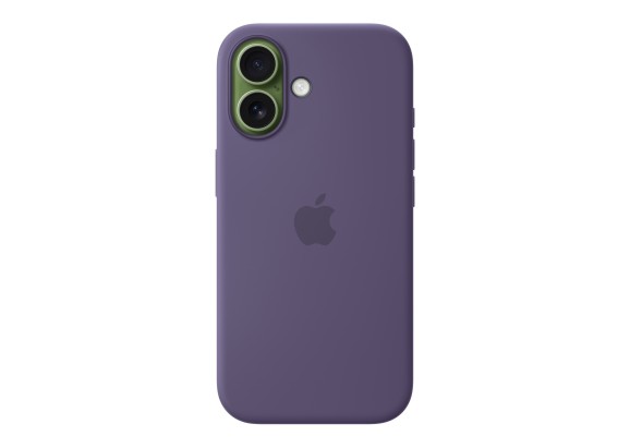 Чехол для iPhone 17 Silicone MagSafe фиолетовый туман