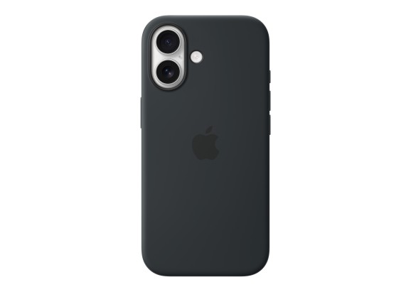 Чехол для iPhone 17 Silicone MagSafe Black
