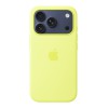 Чехол для iPhone 17 Pro Silicone MagSafe неоново-желтый