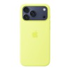 Чехол для iPhone 17 Pro Max Silicone MagSafe неоново-желтый
