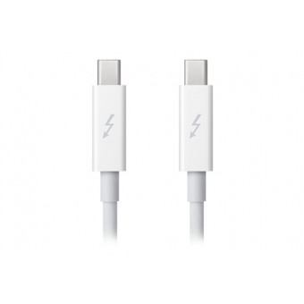 Кабель Apple Thunderbolt 2 м, White