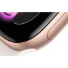 Apple Watch Series 11 46mm Rose Gold Aluminium Light Blush Sport Band M/L