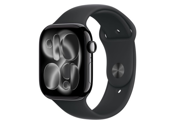 Apple Watch Series 11 46mm Rose Gold Aluminium Light Blush Sport Band M/L