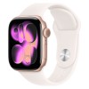 Apple Watch Series 11 46mm Rose Gold Aluminium Light Blush Sport Band M/L