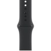 Apple Watch Series 11 46mm Space Grey Aluminium Black Sport Band M/L