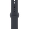 Apple Watch SE 2024 44mm Midnight Aluminium Case, Sport Band (Midnight) M/L