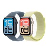 Apple Watch SE 3 40mm Starlight Aluminum Starlight Sport Band S/M