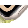 Apple Watch SE 3 40mm Starlight Aluminum Starlight Sport Band S/M