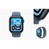 Apple Watch SE 3 44mm Midnight Aluminum Midnight Sport Band M/L