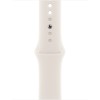 Apple Watch SE 3 40mm Starlight Aluminum Starlight Sport Band S/M