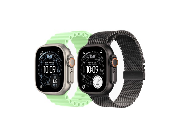 Apple Watch Ultra 3 49mm Black Titanium Black Ocean Band