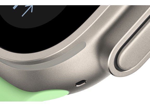 Apple Watch Ultra 3 49mm Black Titanium Black Ocean Band