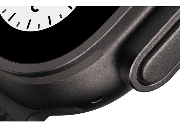 Apple Watch Ultra 3 49mm Black Titanium Black Ocean Band