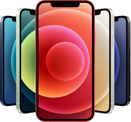цвета iphone 12