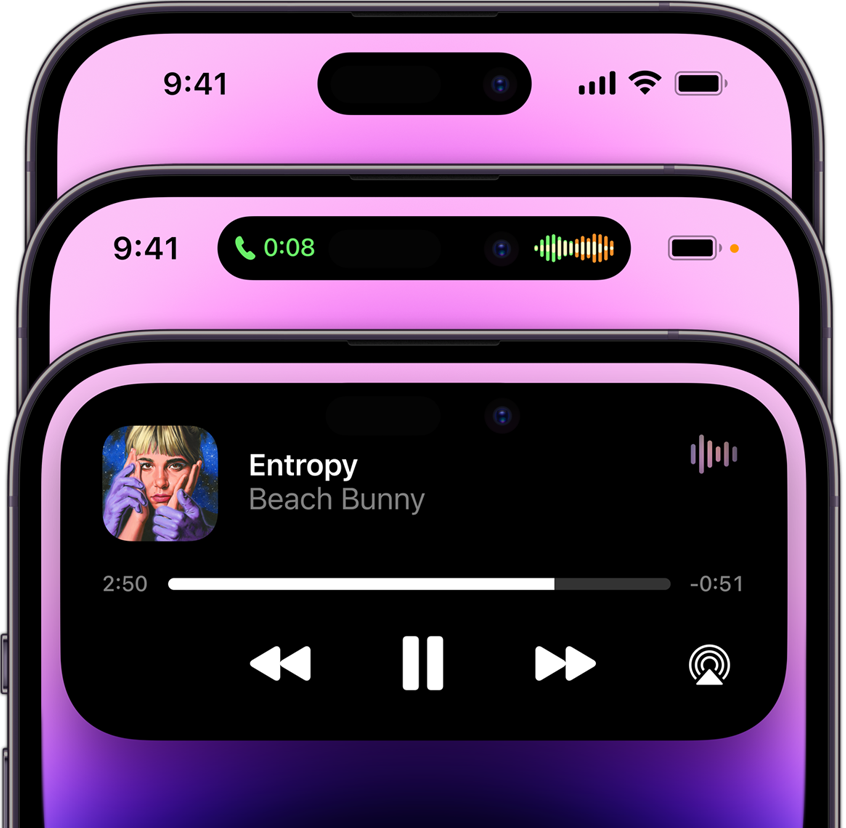 Динамический остров iPhone 14 Pro